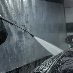 A pressurised jet spray pumped out and through a hose to wash the car is achieved with the water jet pump. This is the result of having a Venturi tube where water flowing from a broad outlook to a narrow passage would force hydration out.