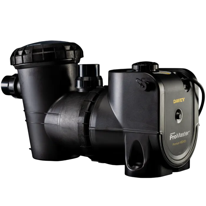 Davey ProMaster Swimming Pool Pump With Bluetooth Sales Page Photo