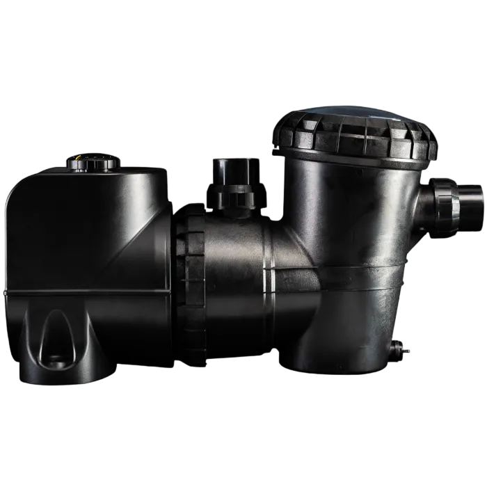 Davey ProMaster Swimming Pool Pump With Bluetooth Side View Sales Page Photo