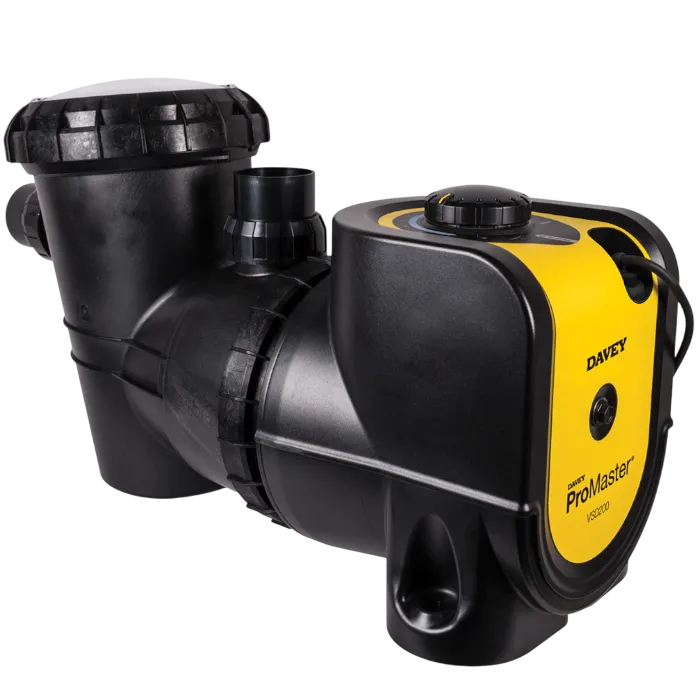 Davey ProMaster VSD200 Swimming Pool Pump With Bluetooth Sales Page Photo