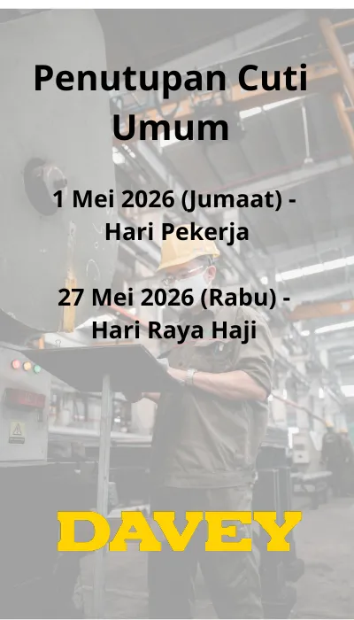 Davey Malaysia Sebagai Pembekal Pam Air Penutupan Cuti Umum - Pandangan Mobile