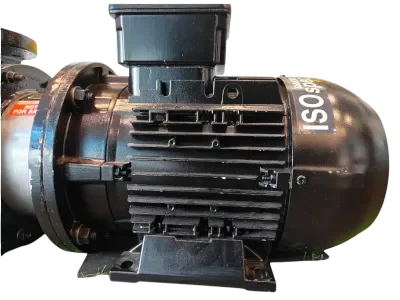 Davey CM End Suction Pump TEFC Motor Side View