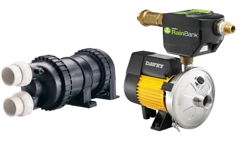 Davey Celsior Spa Pump And RainBank Harvesting System Wins 2004 Australian Design Mark