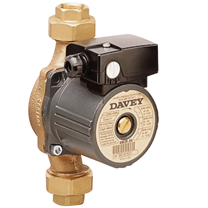 Davey Circulator Pump Sales Page Photo