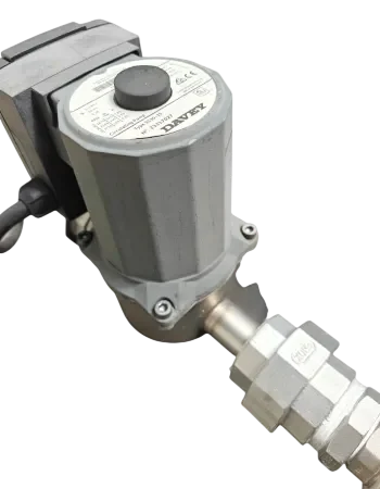 Davey Circulator Pump Suction Inlet