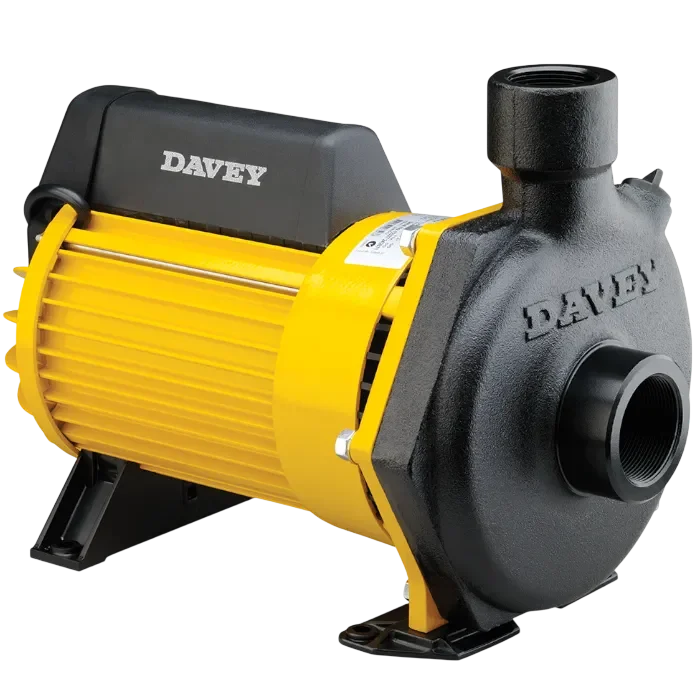 Davey DynaFlo Water Transfer Pump Cast Iron Casing Sales Page Photo
