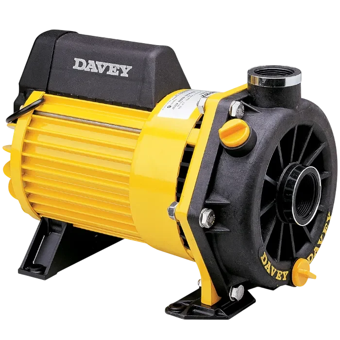 Davey DynaFlo Water Transfer Pump Noryl Casing Sales Page Photo