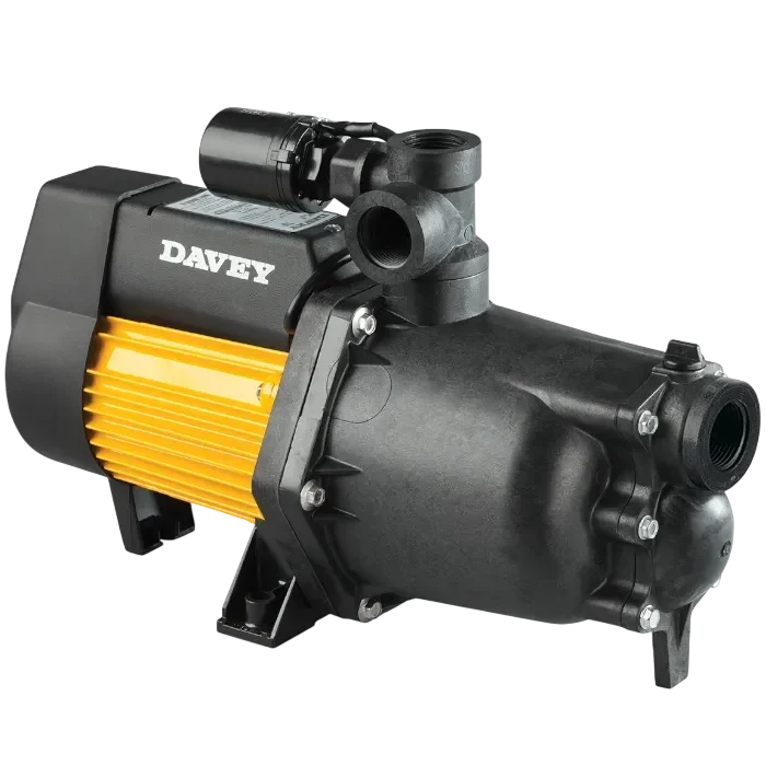 Davey-DynaJet-Single-Stage-Water-Jet-Pump-With-Pressure-Switch-XJ70P-Sales-Page-Photo