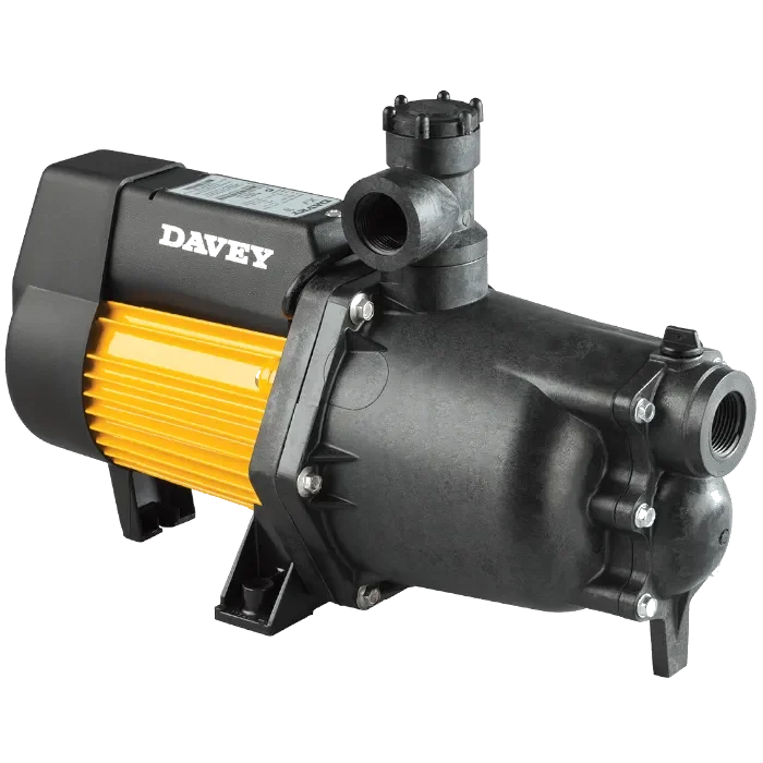 Davey DynaJet XJ With Pressure Switch Sales Page Photo