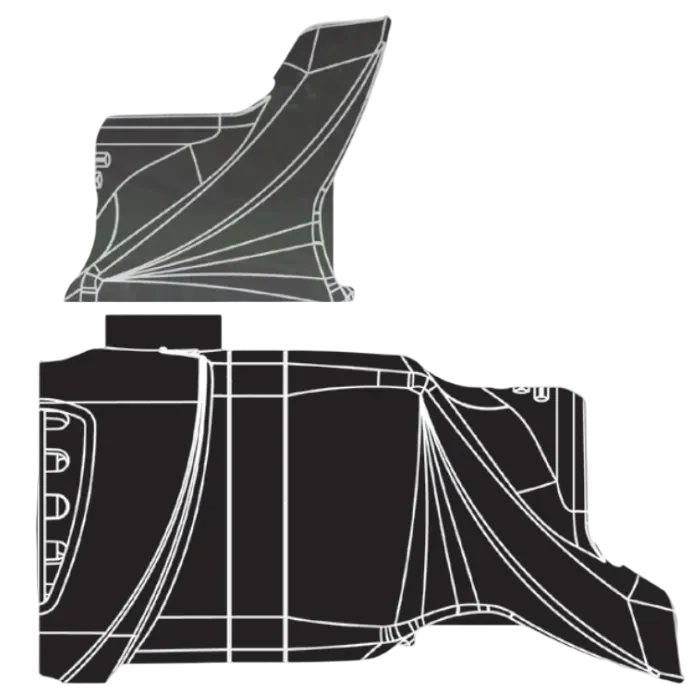 Davey DynaPond Submersible Pump Vertical And Resting Position