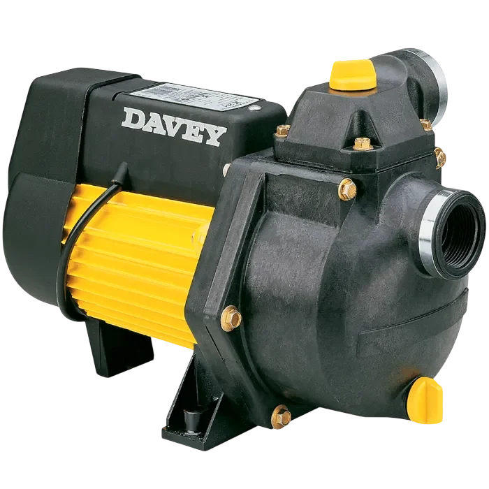 Davey DynaPrime Water Transfer Pump Sales Page Photo