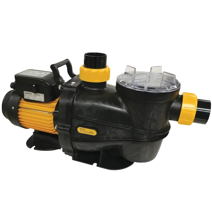 Davey EnduraFit Swimming Pool Pump Sales Page Photo