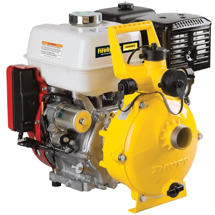 Davey Firefighter Single Stage Water Pump Diesel Sales Page Photo