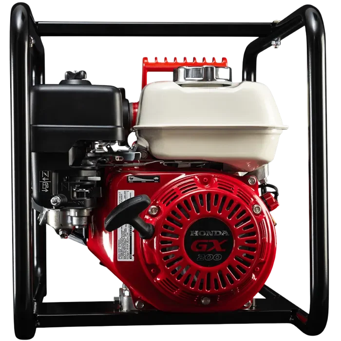 Davey Firefighter Twin Stage Engine Water Pump Sales Page Photo Back View