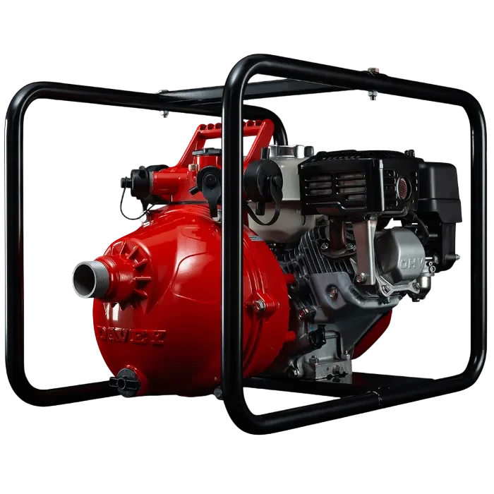 Davey Firefighter Twin Stage Engine Water Pump Sales Page Photo