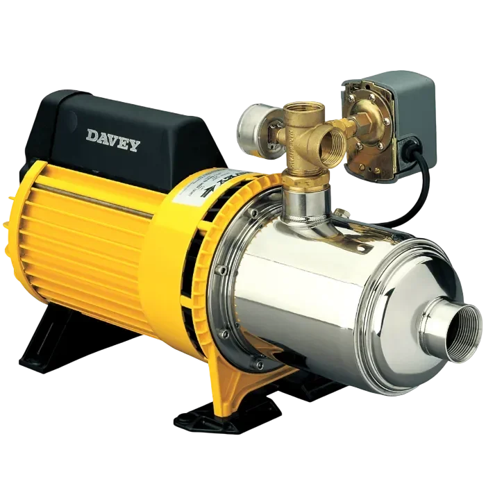 Davey-HM270-25P-Horizontal-Multistage-Water-Pump-With-Pressure-Switch-Sales-Page-Photo