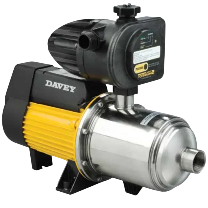 Davey-Horizontal-Multistage-HM60-10T-Water-Pump-With-Torrium2-Sales-Page-Photo