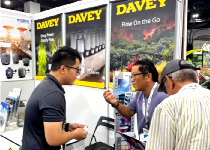Davey Malaysia Di MITEC (Pusat Dagangan & Pameran Antarabangsa Malaysia)