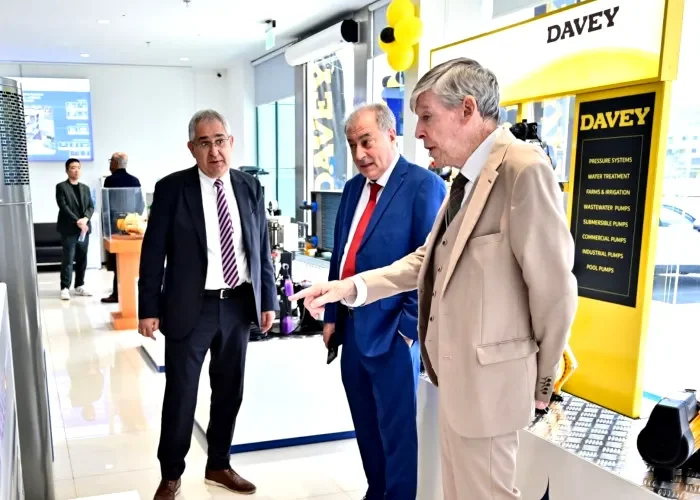 Davey Malaysia Showroom Opening Photo