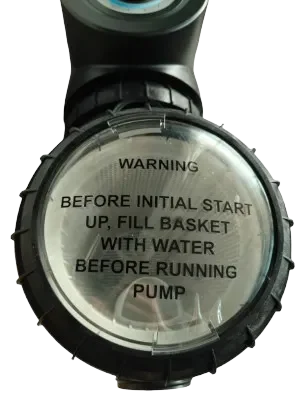 Davey ProMaster Inverter Swimming Pool Pump See-Through Strainer Lid