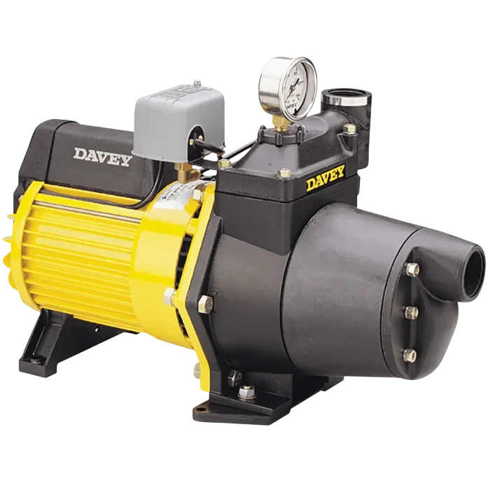 Davey Shallow Well Water Jet Pump Sales Page Photo