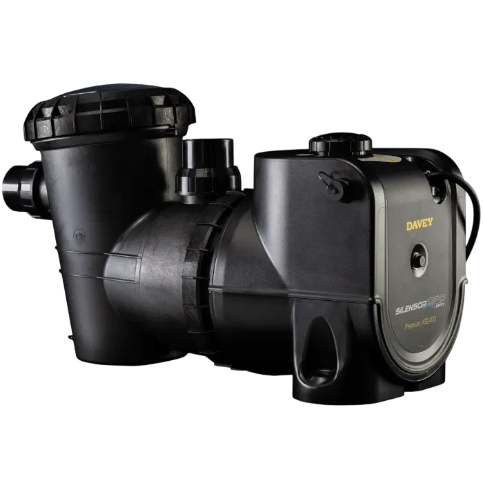 Davey Silensor Pro Premium Swimming Pool Pump With Bluetooth Sales Page Photo