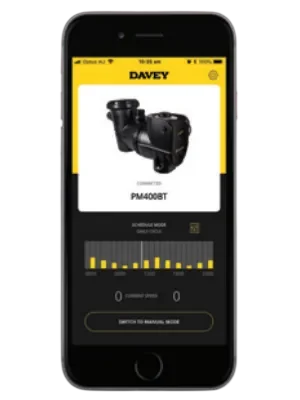 Davey Smartphone Pool Pump App