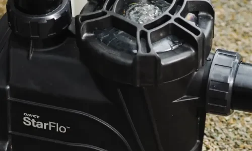 Davey StarFlo SF Swimming Pool Pump See-Through Lid
