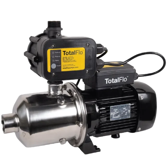 Side view of Davey's TF117MS-18 TotalFlo water pump for model display. This is designed for sole purpose of household use.