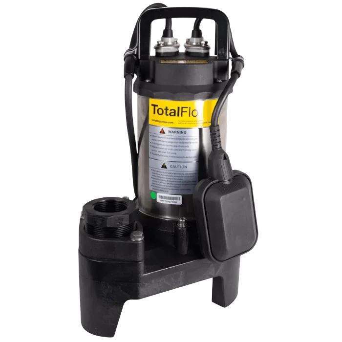 Davey TF180S TotalFlo Sump Pump Sales Page Photo
