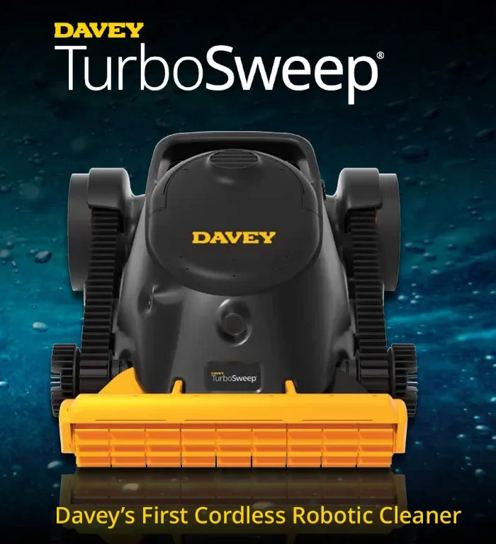 Davey TurboSweep Pool Cleaner Banner