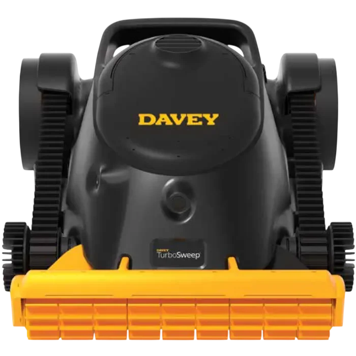 Davey TurboSweep Robotic Pool Cleaner Sales Page Photo