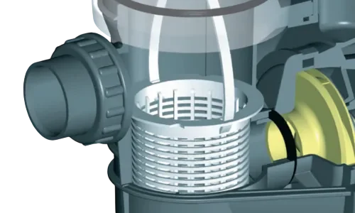 Davey Whisper Swimming Pool Pump Leaf Basket