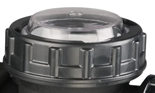 Davey Whisper Swimming Pool Pump See-Through Strainer Lid