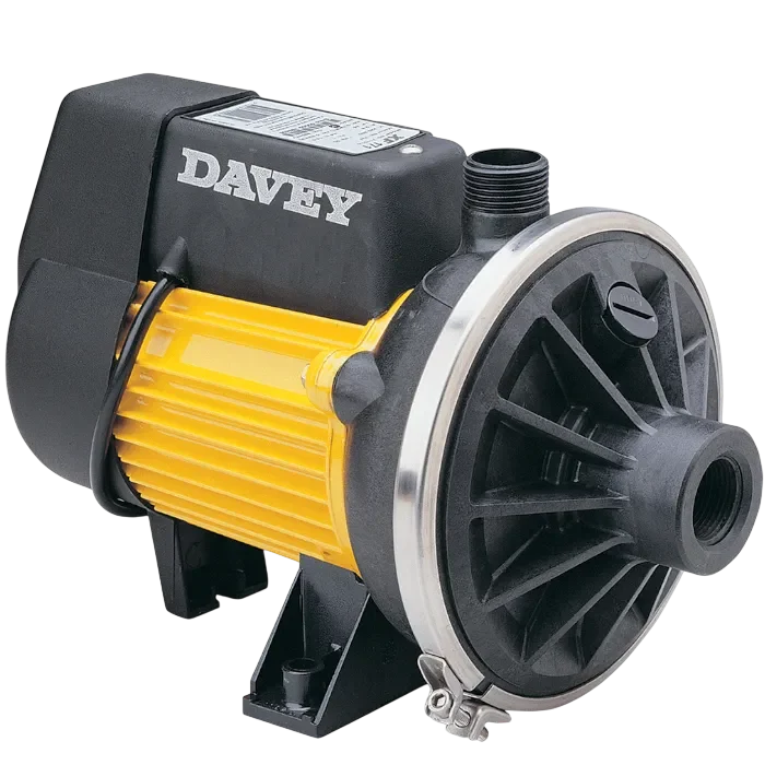 Davey XF Electric Transfer Pump Sales Page Photo