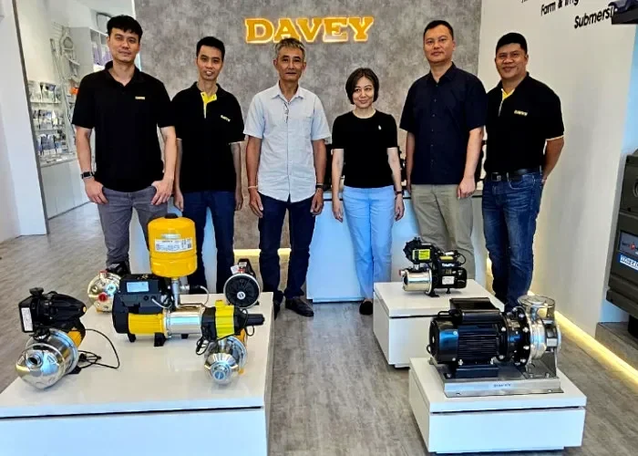 Foto Davey Waterco Malaysia