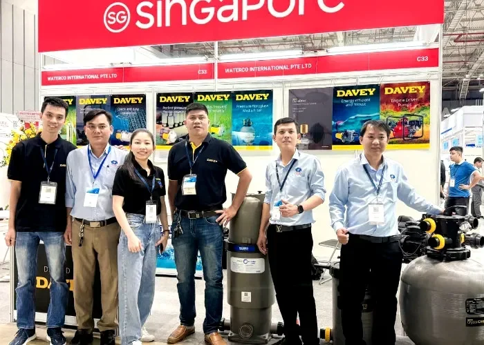 Foto Gerai Expo Davey Malaysia