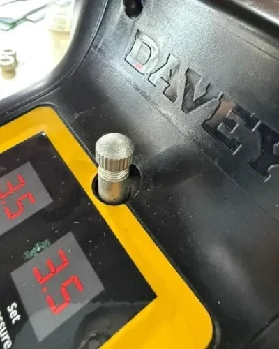Injap Schrader Pam Air Inverter Davey EvoDrive