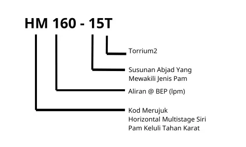 Kaedah Pengenalan Pam Air Davey Horizontal Multistage HM160-15T Dengan Pengawal Torrium2