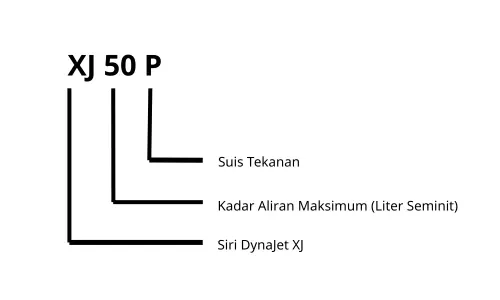 Kaedah Pengenalan Pam Jet Davey XJ50P DynaJet Dengan Suis Tekanan