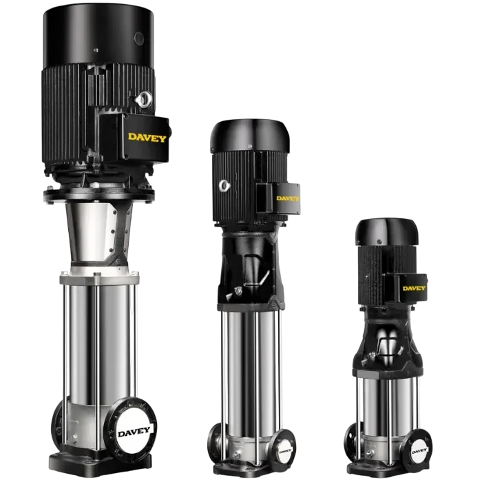 Pam Air Davey VM Vertical Multistage Foto Halaman Jualan