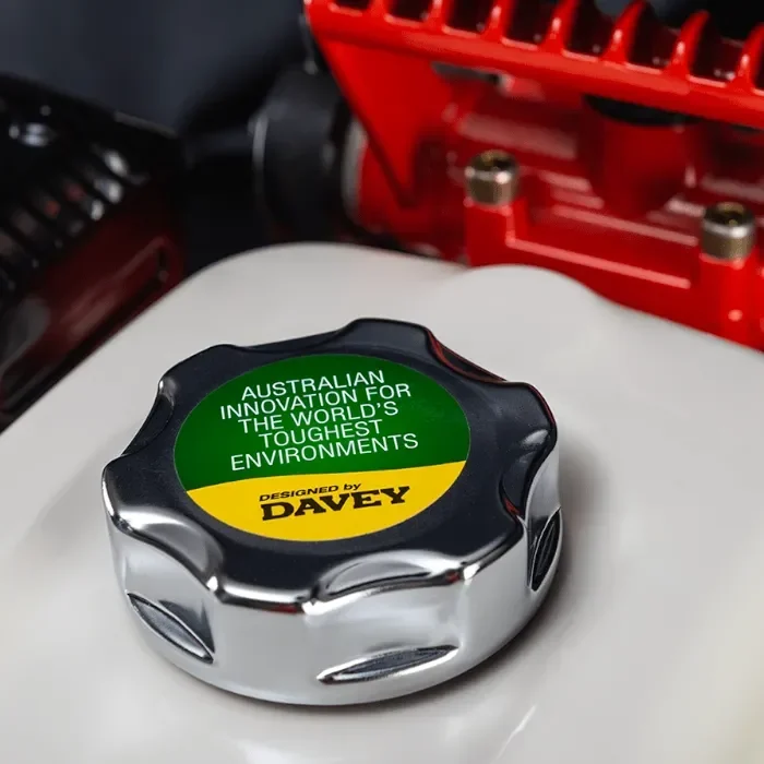 Pam Air Enjin Dua Peringkat Davey Firefighter Tangki Bahan Api Salinan Halaman Jualan