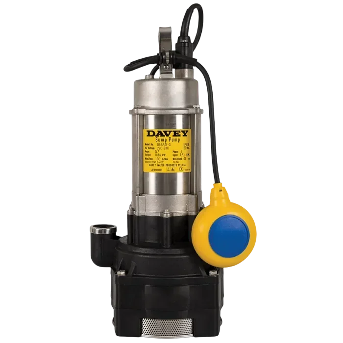 Pam Saliran Davey Bertekanan Tinggi Kediaman D53AB Salinan Halaman Jualan