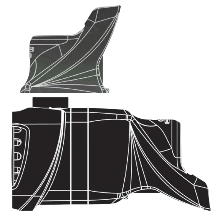 Pam Tenggelam Davey DynaPond Pandangan Menegak Dan Mendatar Salinan Halaman Jualan