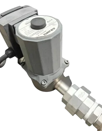 Sedutan Salur Masuk Pam Davey Circulator
