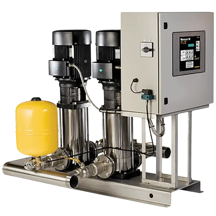 Set Pam Air Davey Dual VM Vertical Multistage Dengan Inverter Foto Halaman Jualan